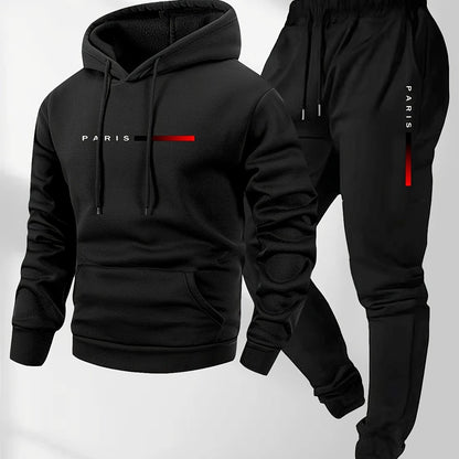 Premium Hoodie & Joggers Set - Cafe y Calle