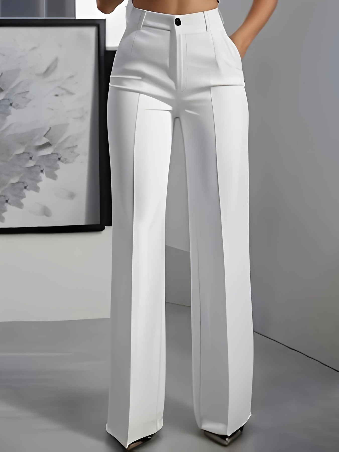 CYC Elegante Hose mit weitem Bein
