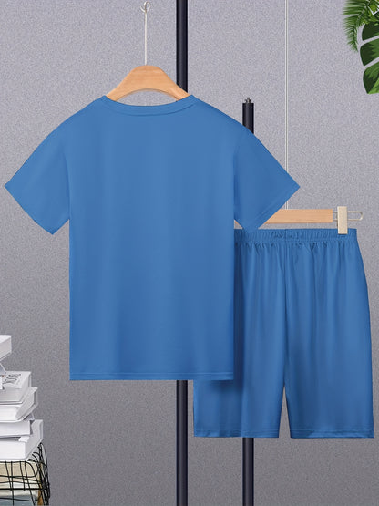 Breathable Men's Casual Set - Cafe y Calle