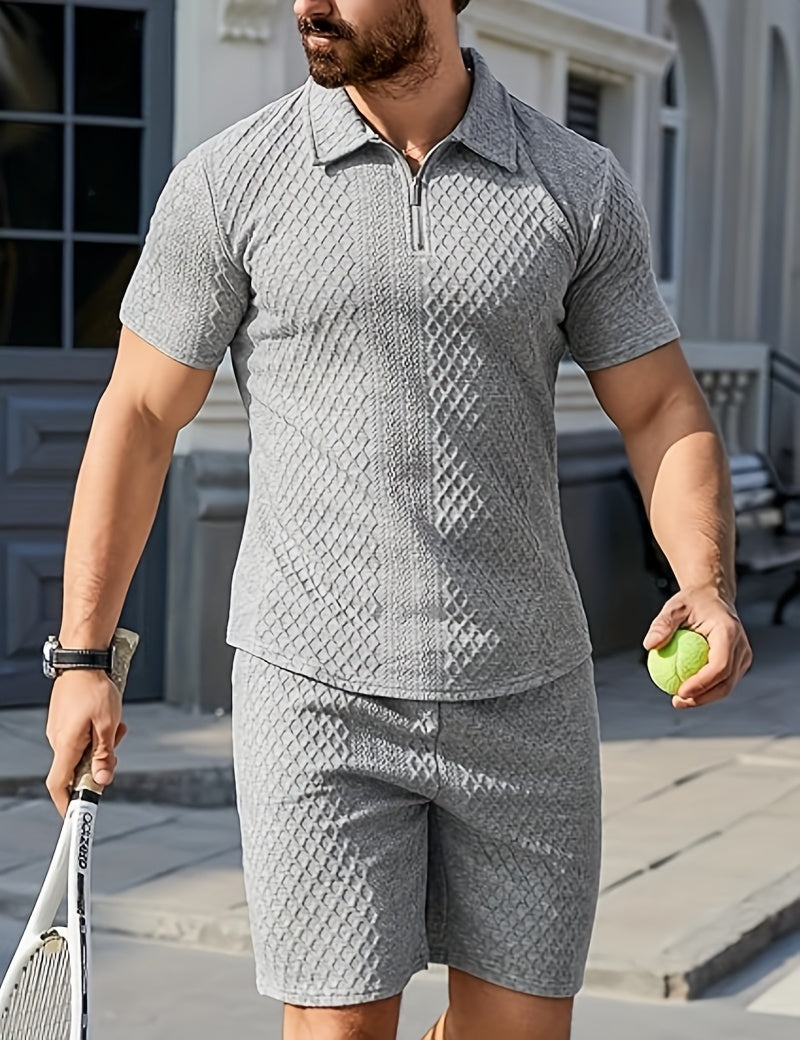 CYC - Reißverschluss Polo & Shorts