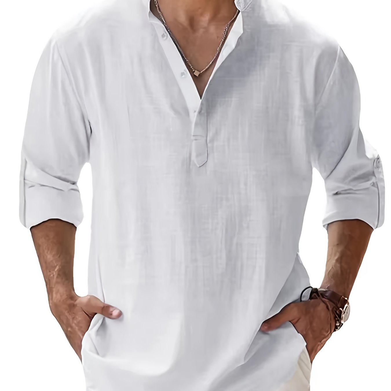 CYC - Leinen Langarmhemd