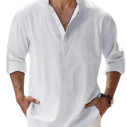 CYC - Leinen Langarmhemd