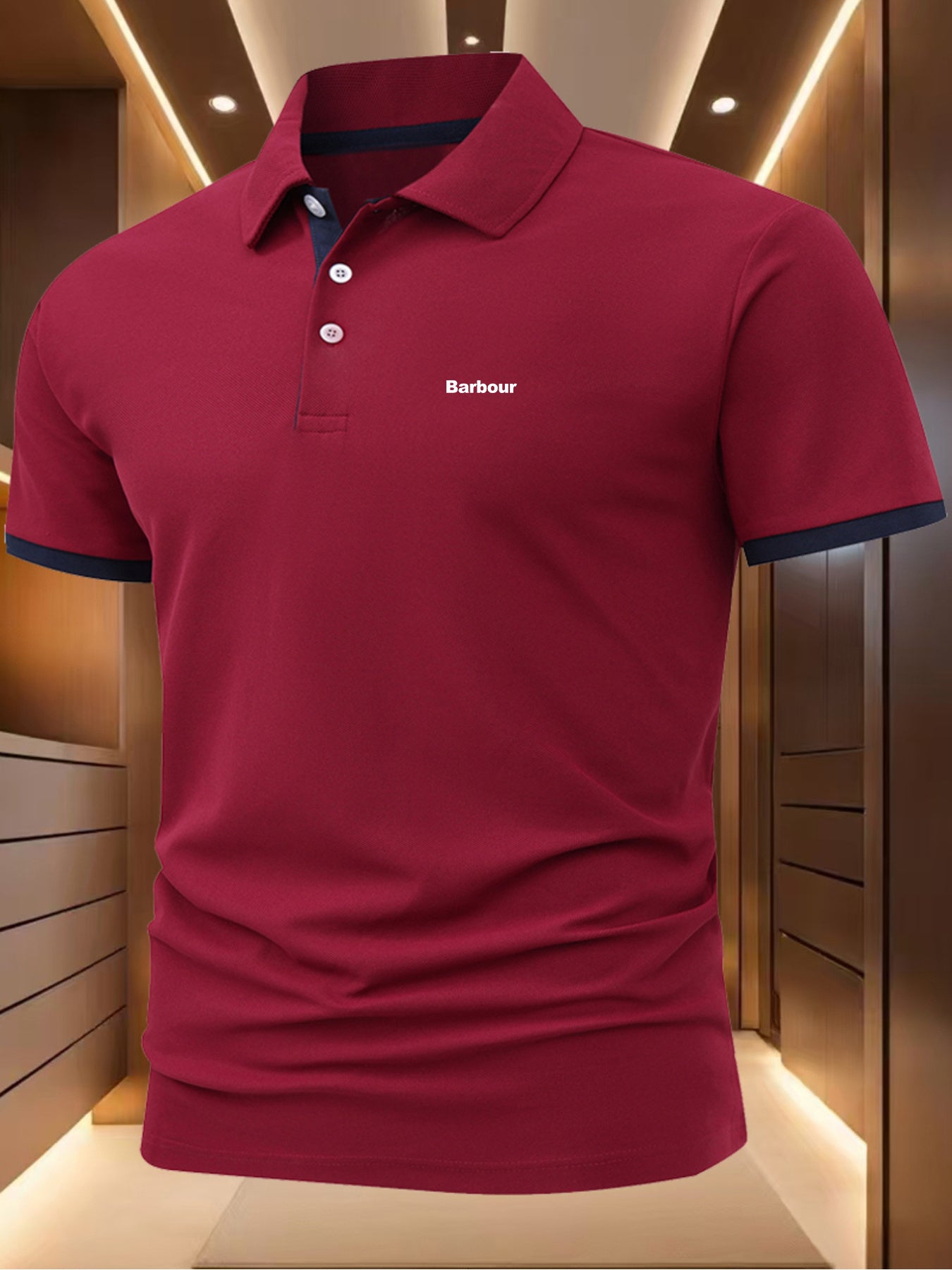 Casual Golf Polo Shirt - Cafe y Calle