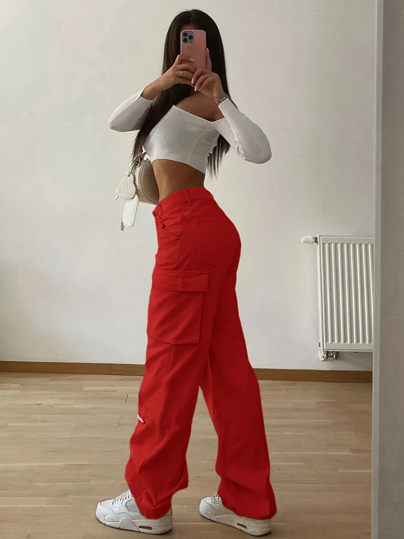 CYC Strukturierte Cargohose