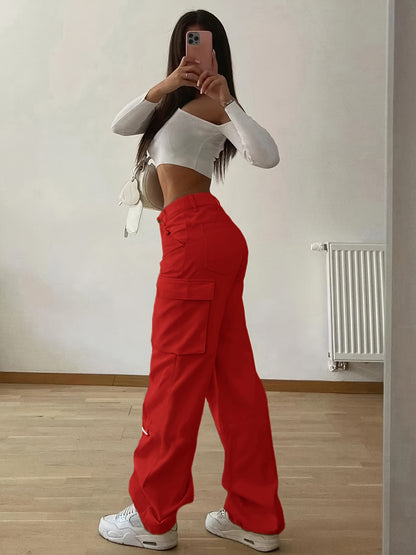 CYC Strukturierte Cargohose