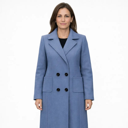 CYC™ Langer Mantel aus Wollmischung