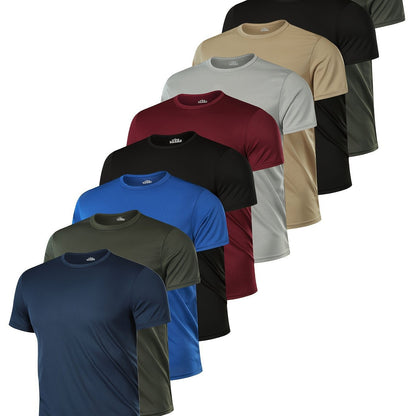 9 - Pack Premium Quick - Dry T-Shirts - Cafe y Calle