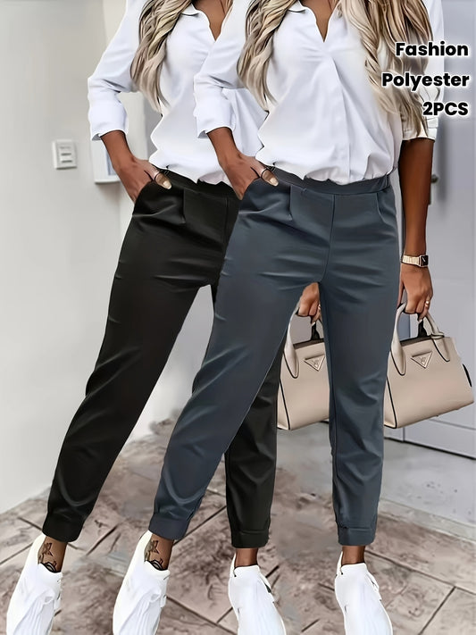 CYC Soft Touch Casual Jogger Pants - 2 Stück