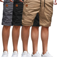 Dunkelgrau+Schwarz+Khaki