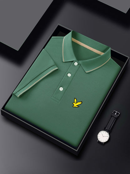 Classic Casual Micro - Elastic Straight Shirt - Cafe y Calle