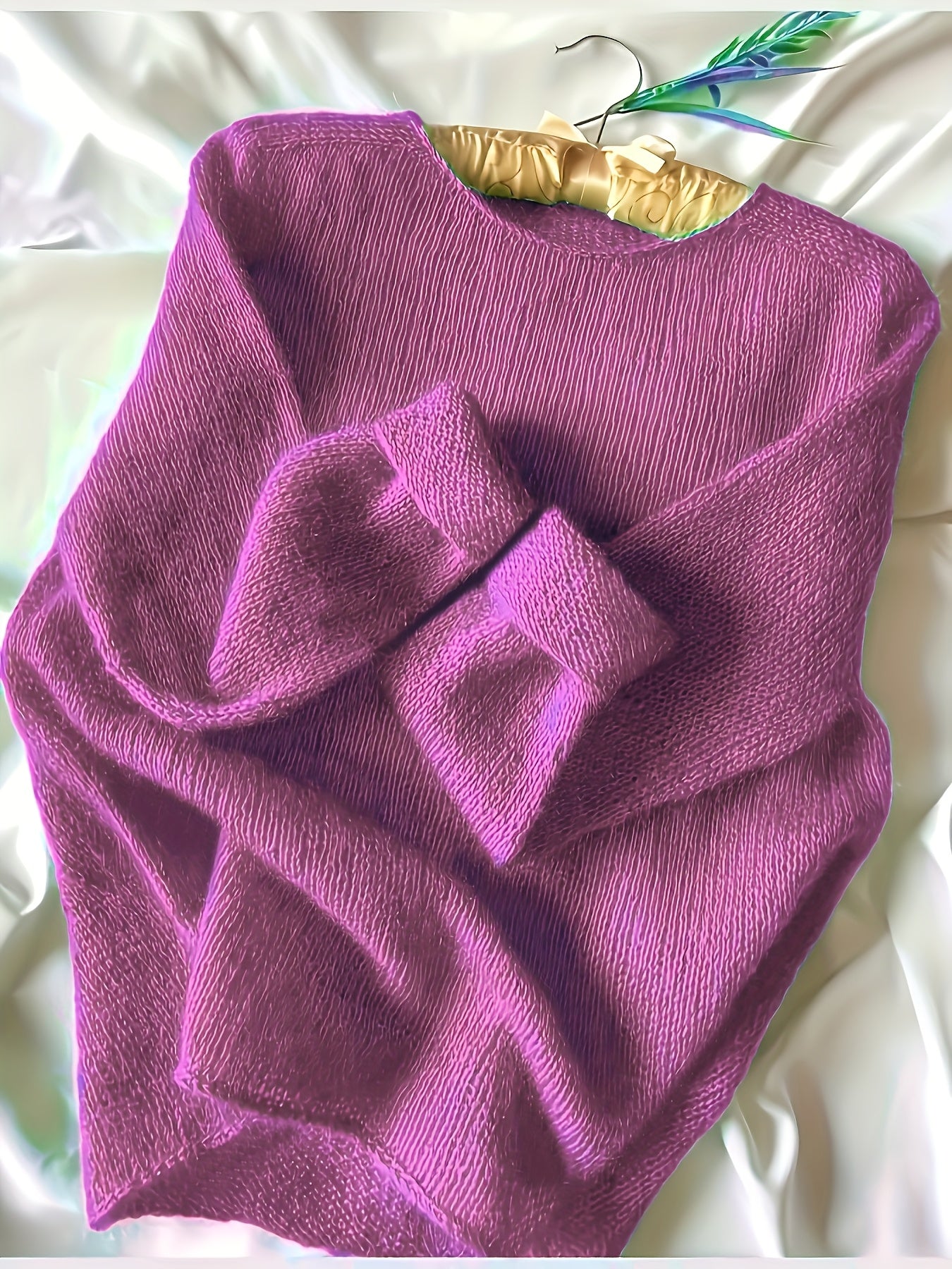 CYC Acryl-Strickpullover