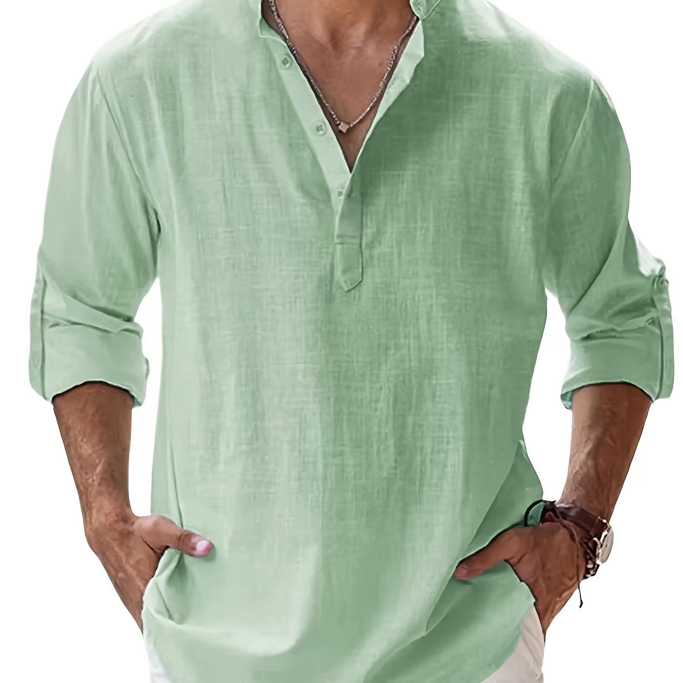 CYC - Leinen Langarmhemd