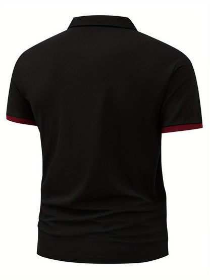 Casual Golf Polo Shirt - Cafe y Calle