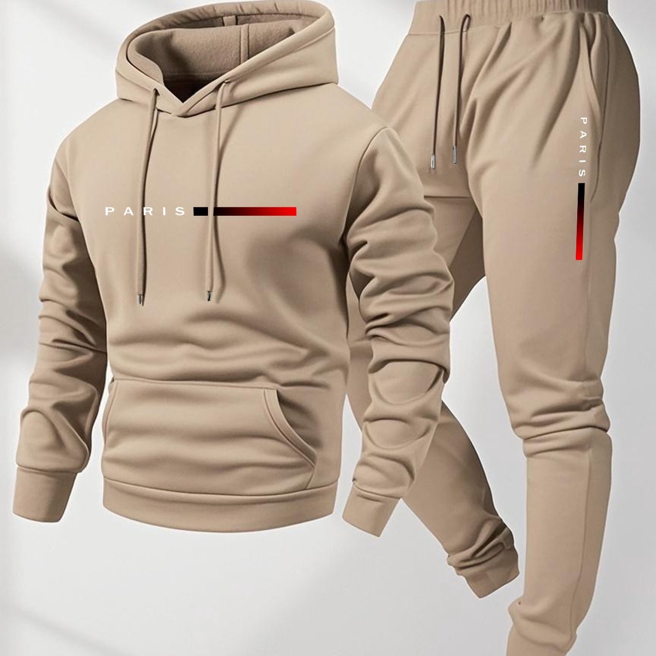 Premium Hoodie & Joggers Set - Cafe y Calle