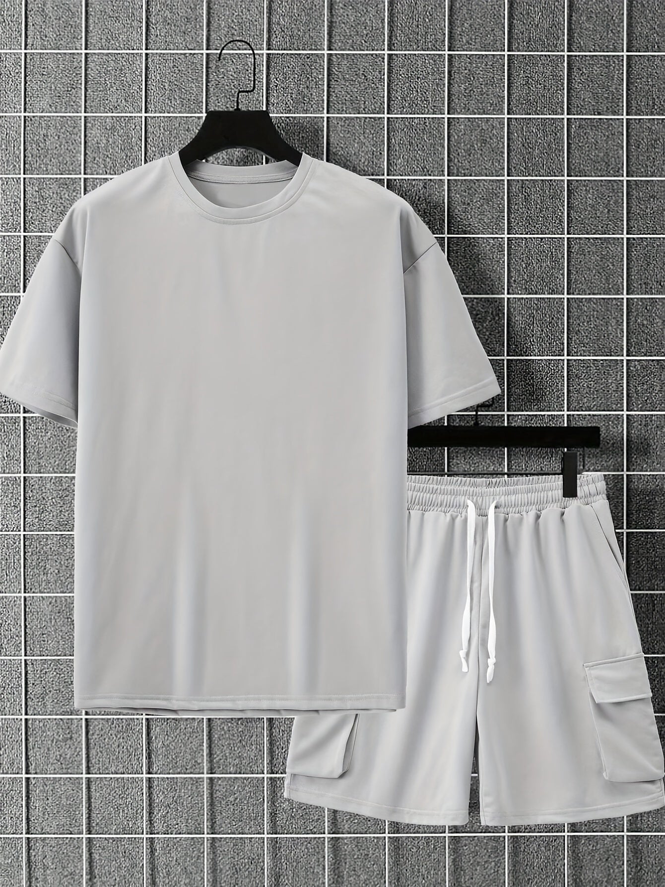Casual Sportswear Ensemble - Cafe y Calle