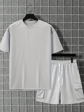 Casual Sportswear Ensemble - Cafe y Calle