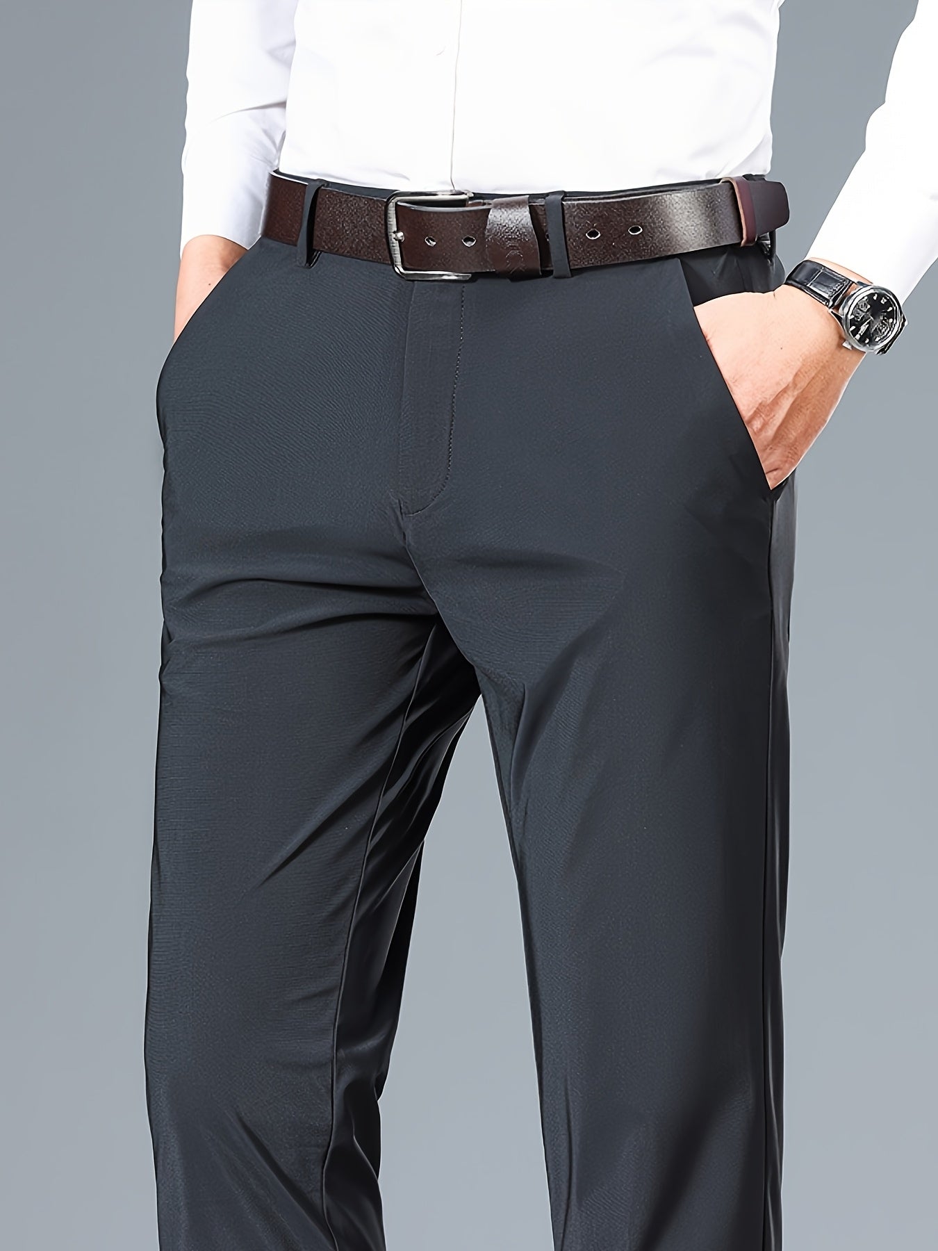 CYC – Slim Fit Stretch Stoffhose 