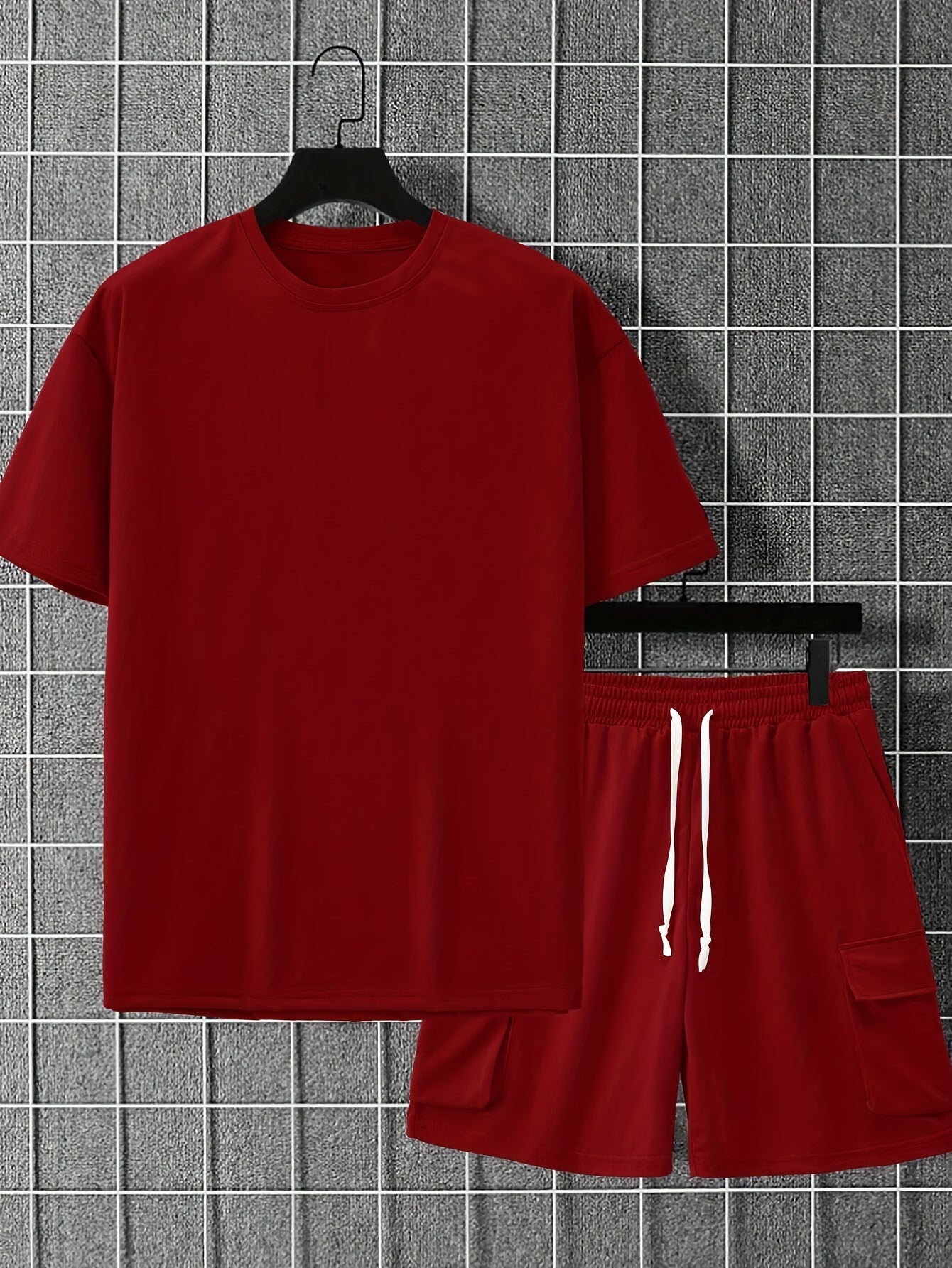 Casual Sportswear Ensemble - Cafe y Calle