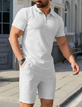 CYC - Reißverschluss Polo & Shorts