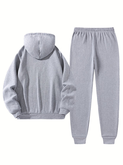 Premium Hoodie & Joggers Set - Cafe y Calle