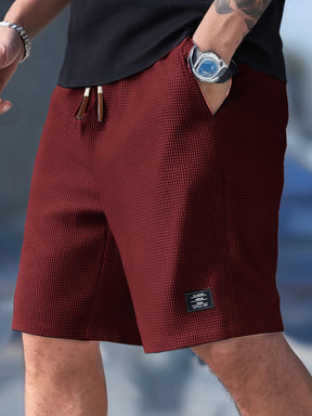 Cyc-texturierte Shorts