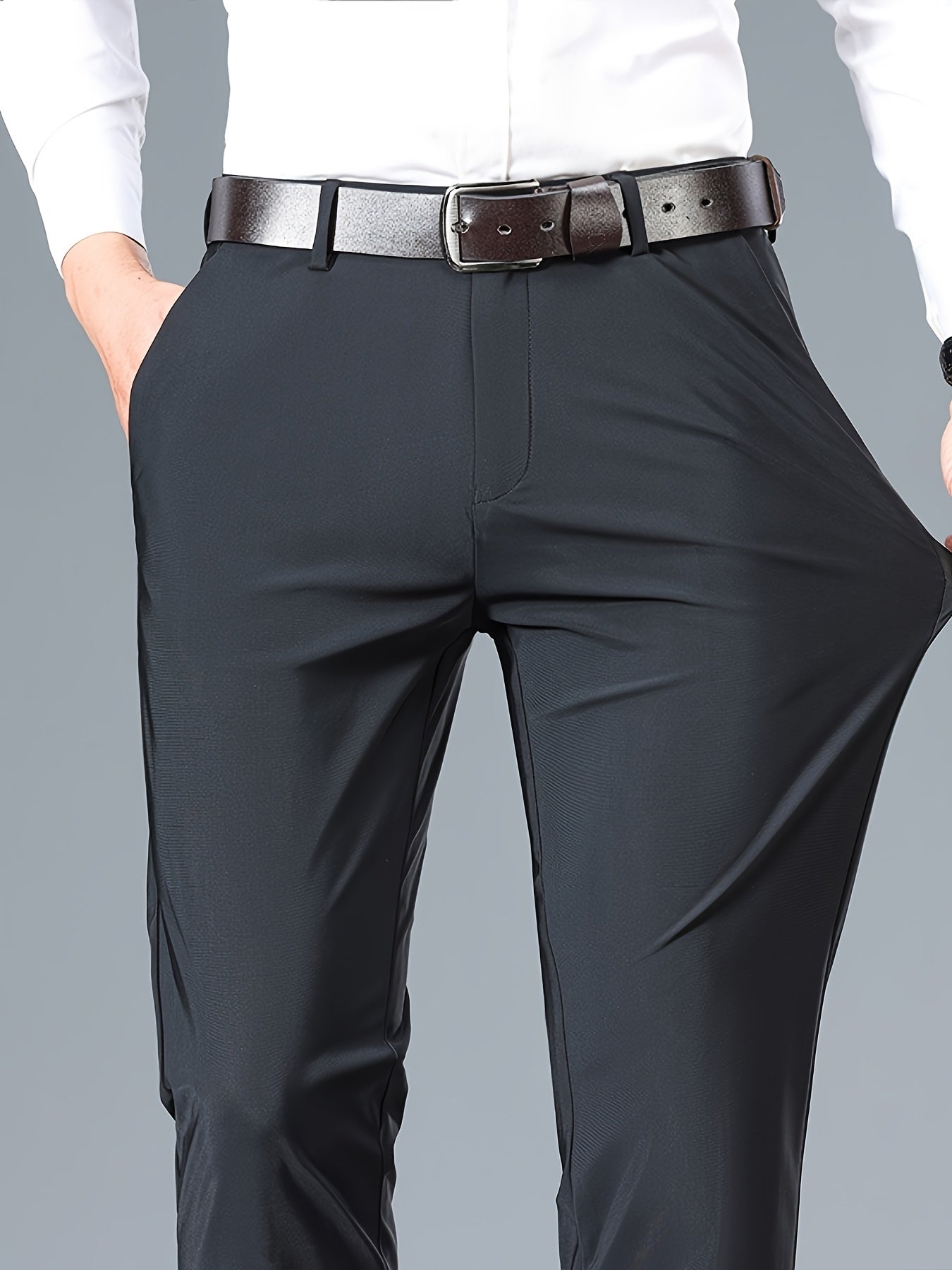 CYC – Slim Fit Stretch Stoffhose 