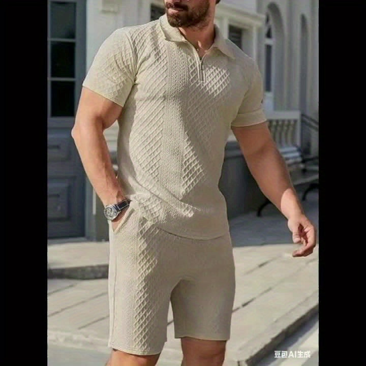 CYC - Reißverschluss Polo & Shorts