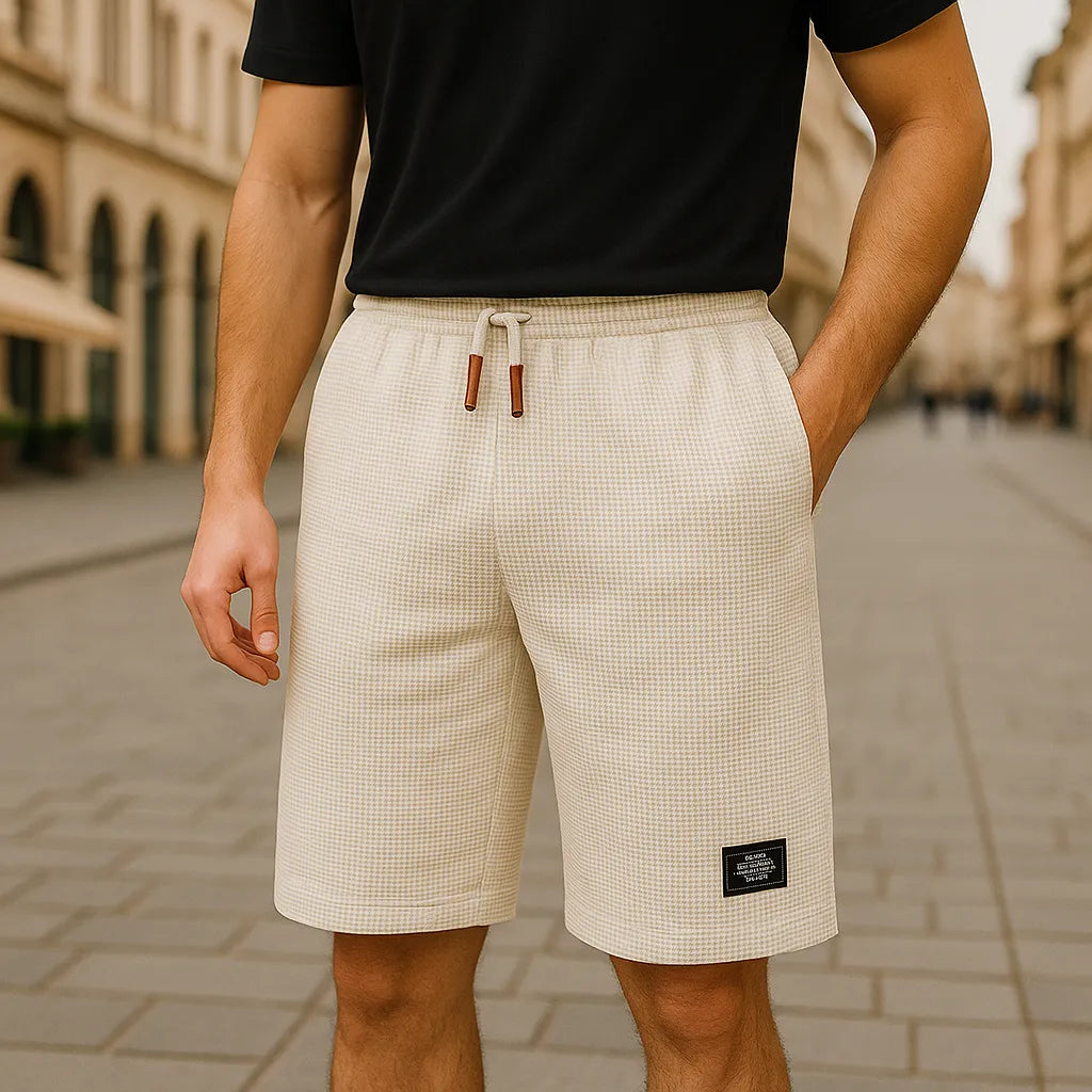 Cyc-texturierte Shorts