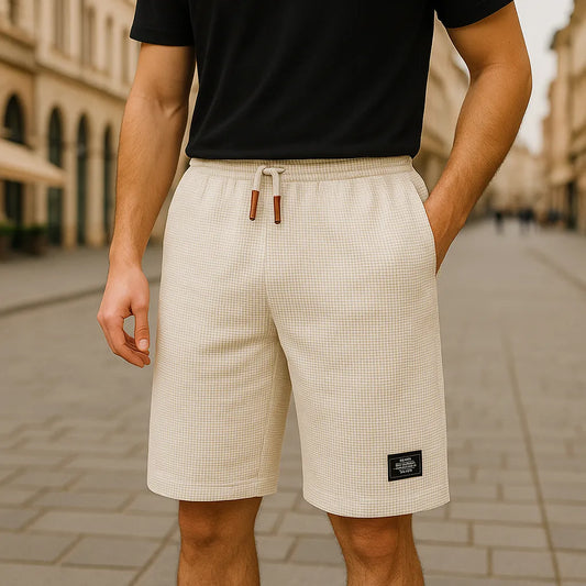 Cyc-texturierte Shorts