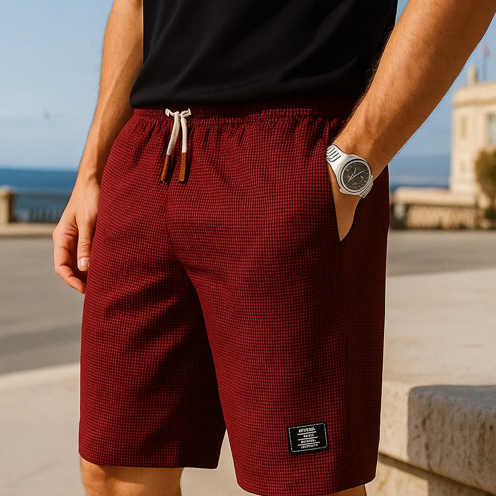 Cyc-texturierte Shorts