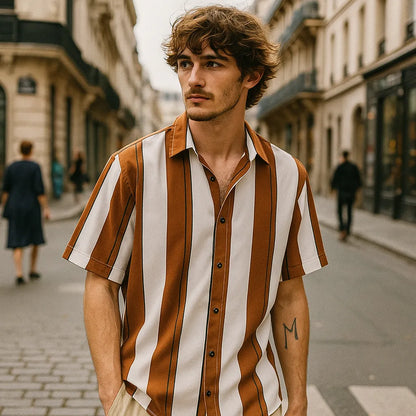 Cyc-Striped-Hemd