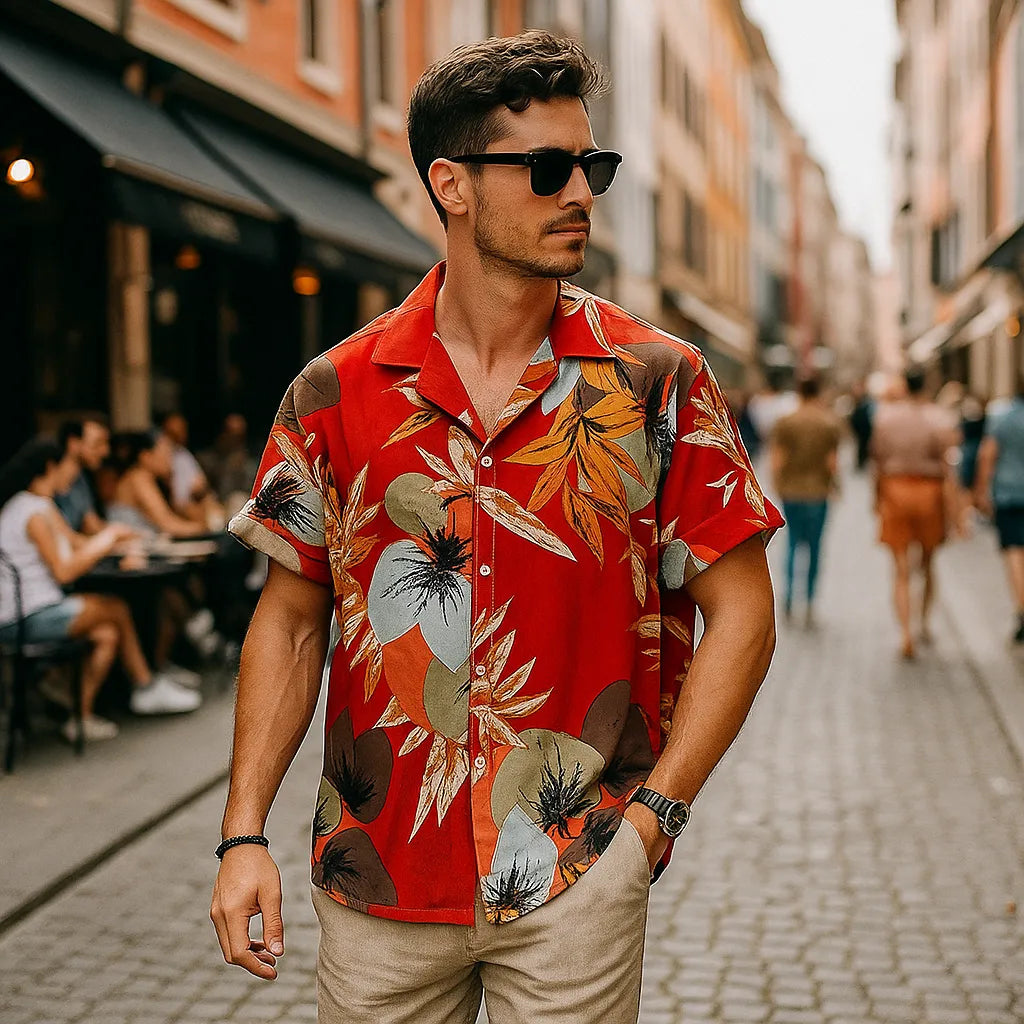 Cyc-Floral-Hemd