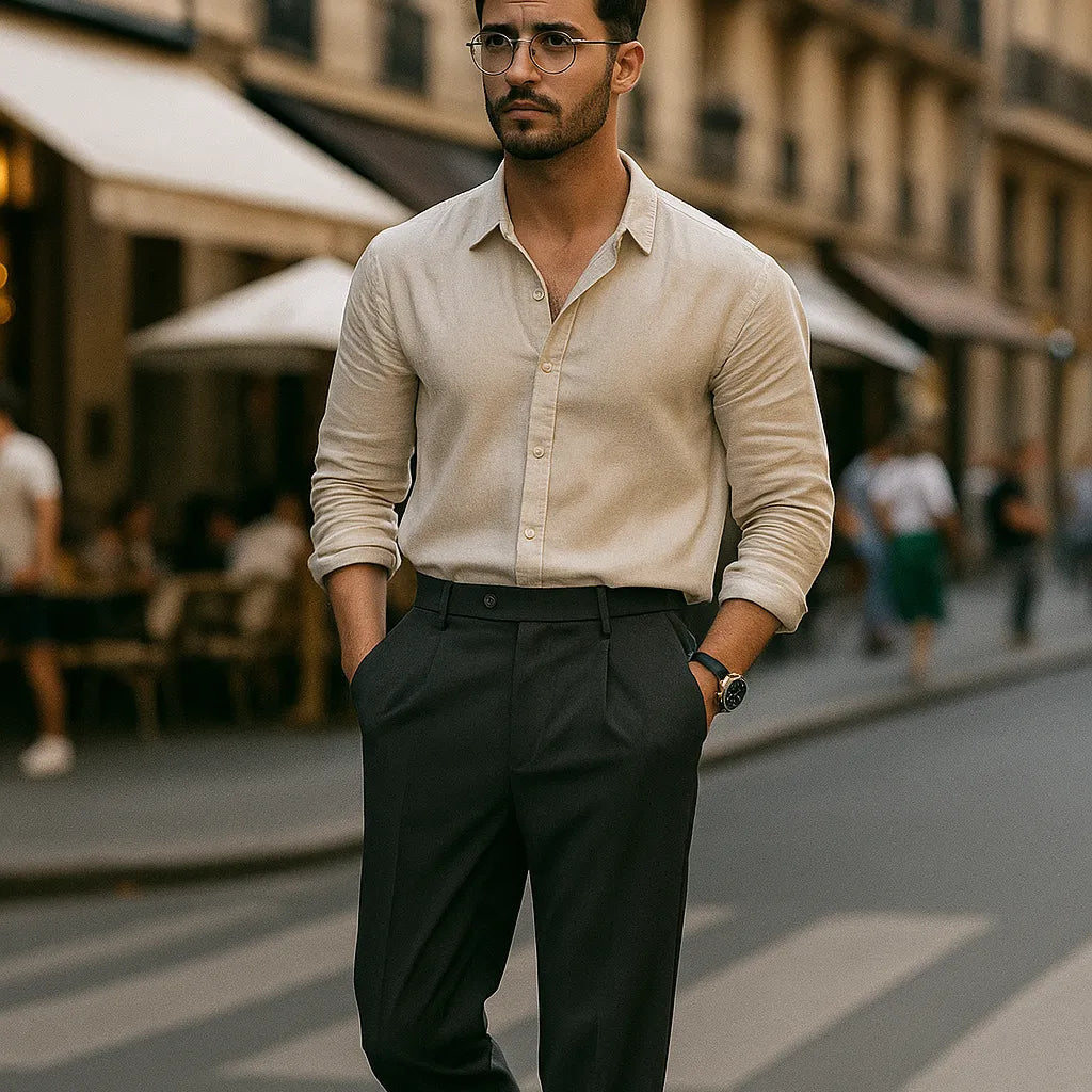 Cyc-Straight-Leg-Hosen