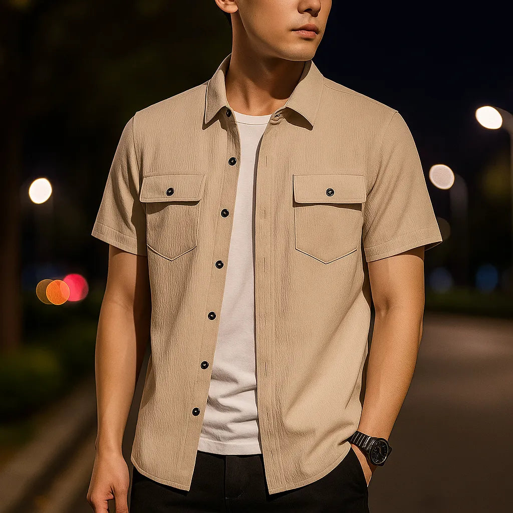 Cyc-Sleeve-Hemd