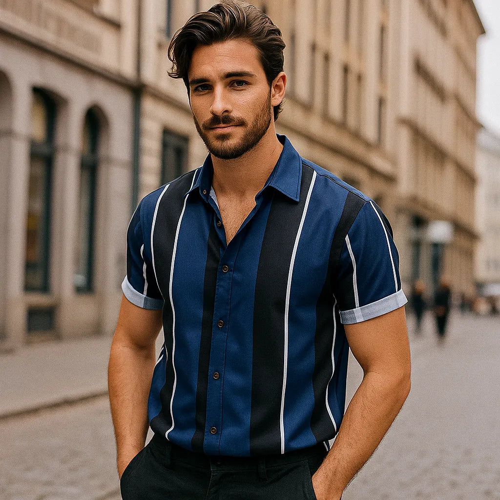 Cyc-Striped-Hemd