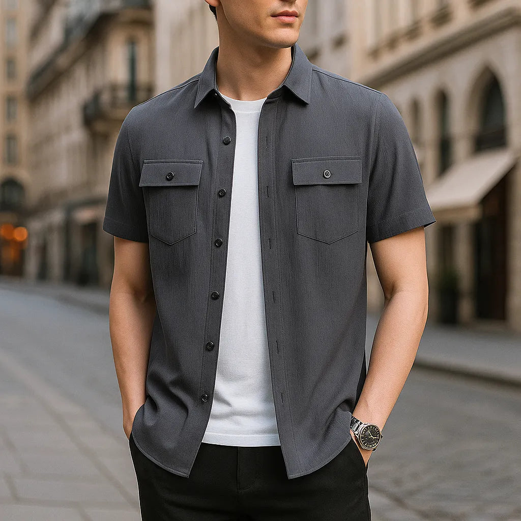 Cyc-Sleeve-Hemd