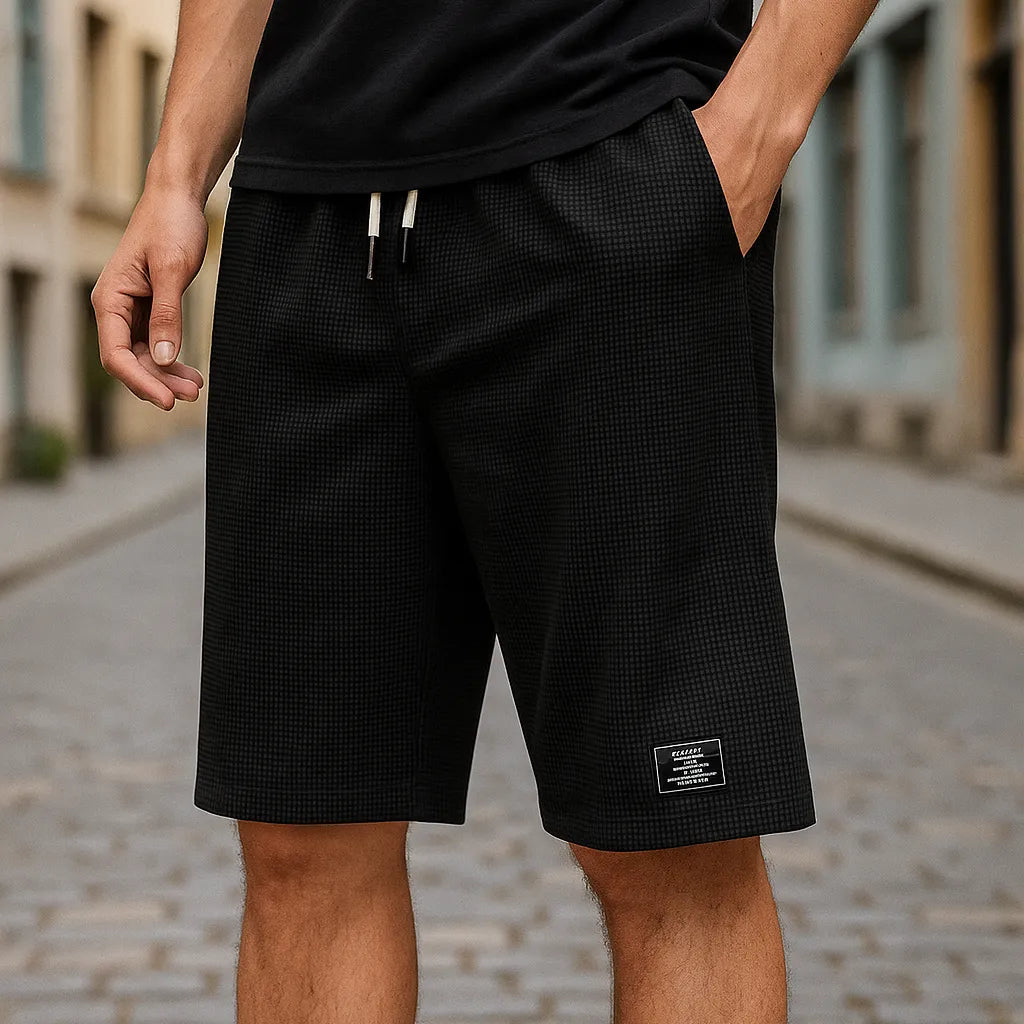 Cyc-texturierte Shorts