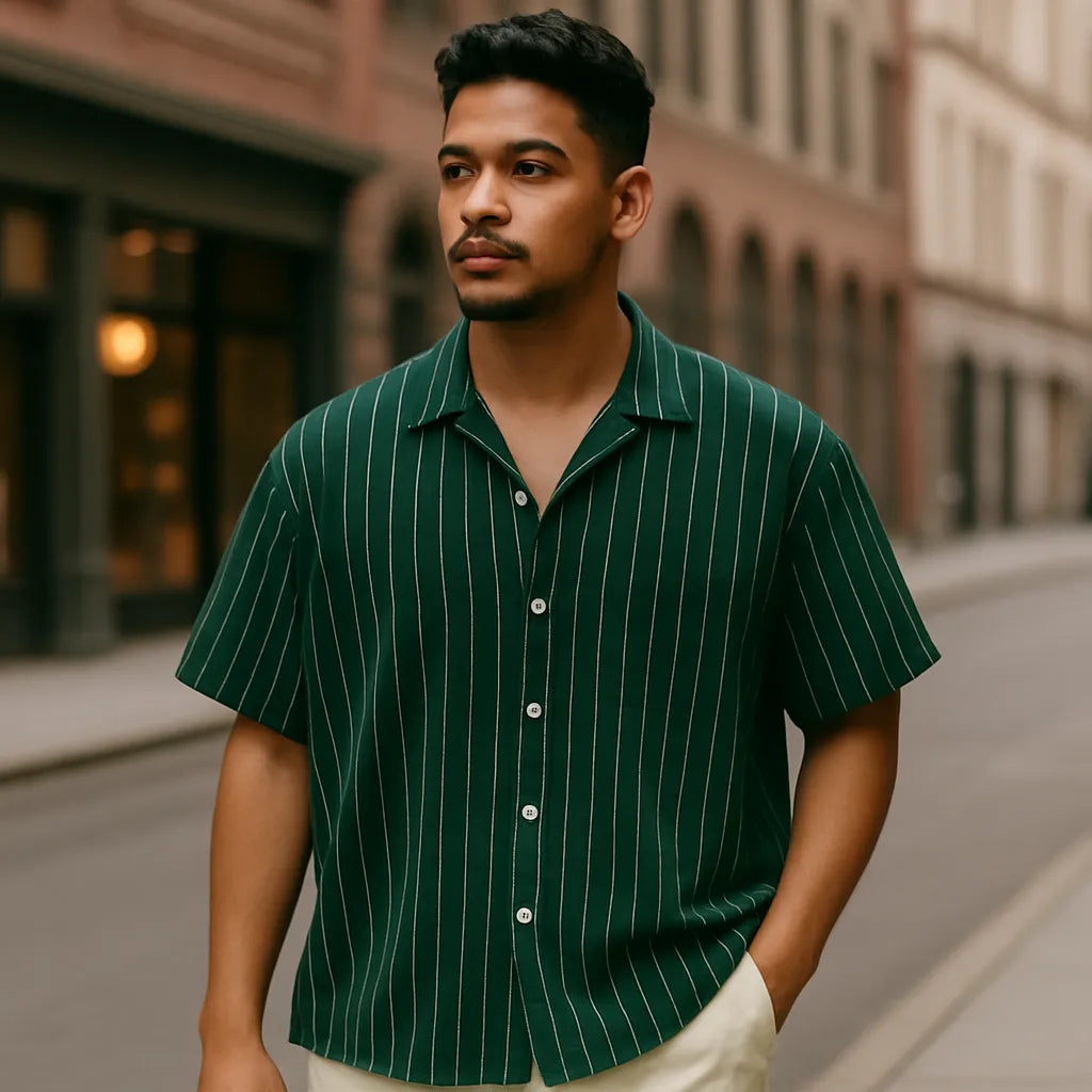 Cyc-Striped-Hemd