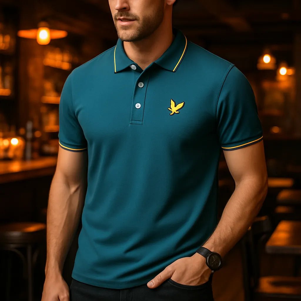 Classic Casual Micro - Elastic Straight Shirt - Cafe y Calle