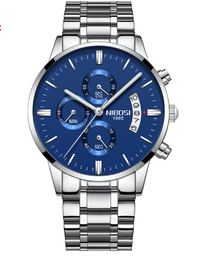 2309 Edelstahlblaue Oberfläche