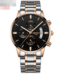 2309 Rose Black Nudeln