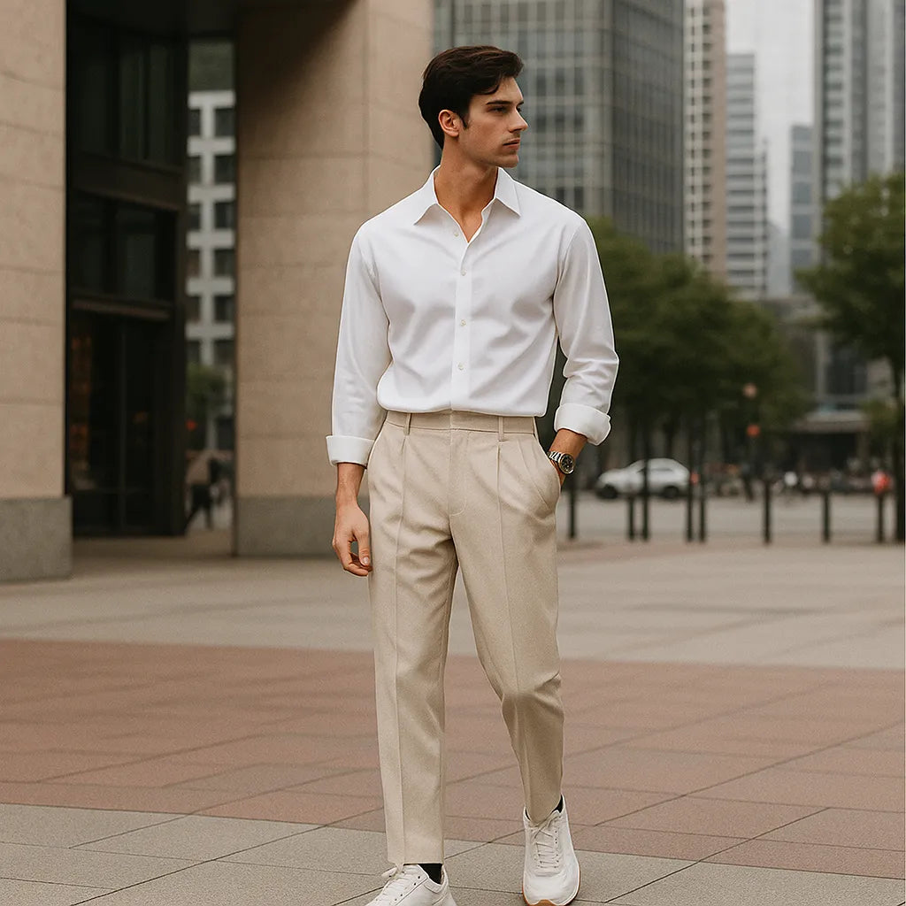 Cyc-Straight-Leg-Hosen