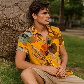 Cyc-Floral-Hemd