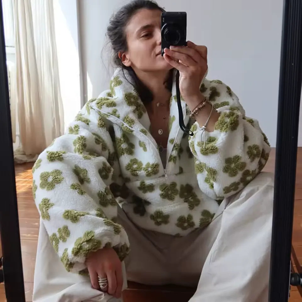 CYC™ Daisy-Fleecejacke